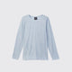 Women's Merino Long Sleeve T-shirt Blue