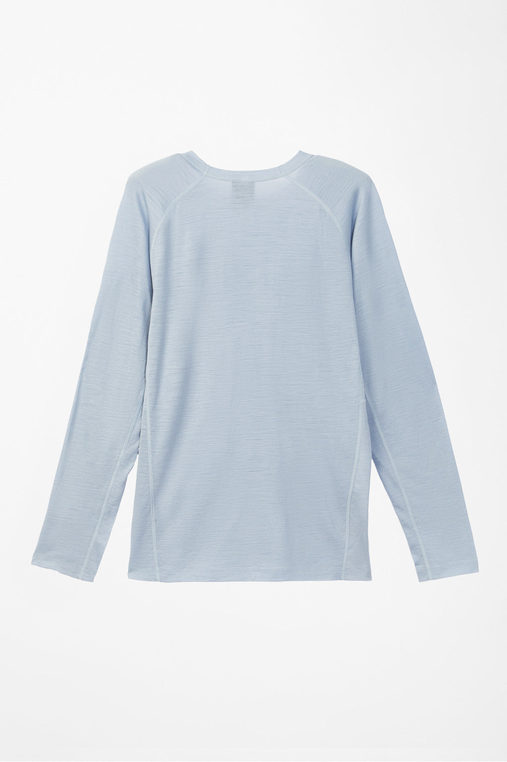 NNormal Women's Merino Long Sleeve T-shirt Blue  by Nnormal