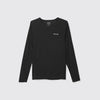 Women's Merino Long Sleeve T-shirt Black