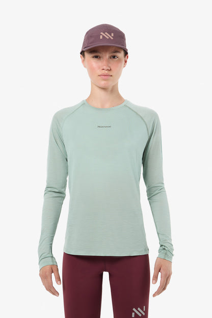 NNormal Merino Long Sleeve 02 W Green  by Nnormal