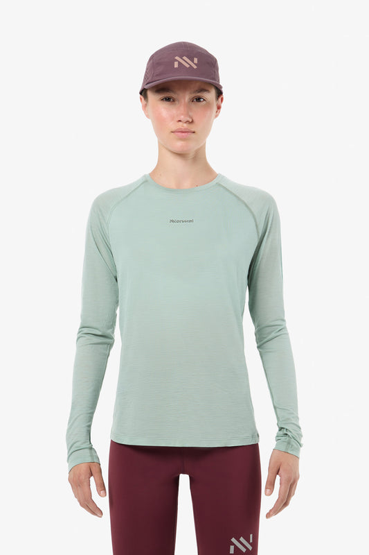 NNormal Merino Long Sleeve 02 W Green  by Nnormal