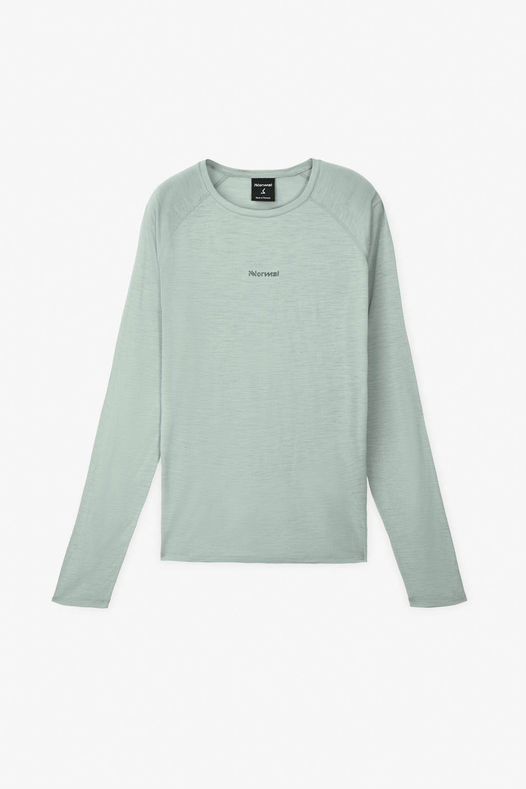 NNormal Merino Long Sleeve 02 W Green  by Nnormal