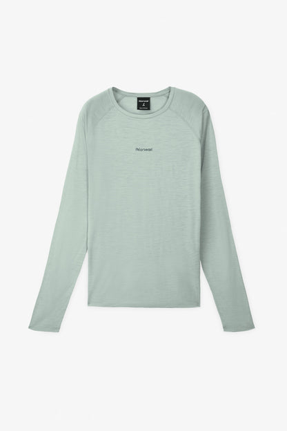 NNormal Merino Long Sleeve 02 W Green  by Nnormal