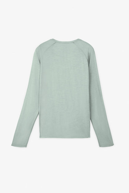 NNormal Merino Long Sleeve 02 W Green  by Nnormal