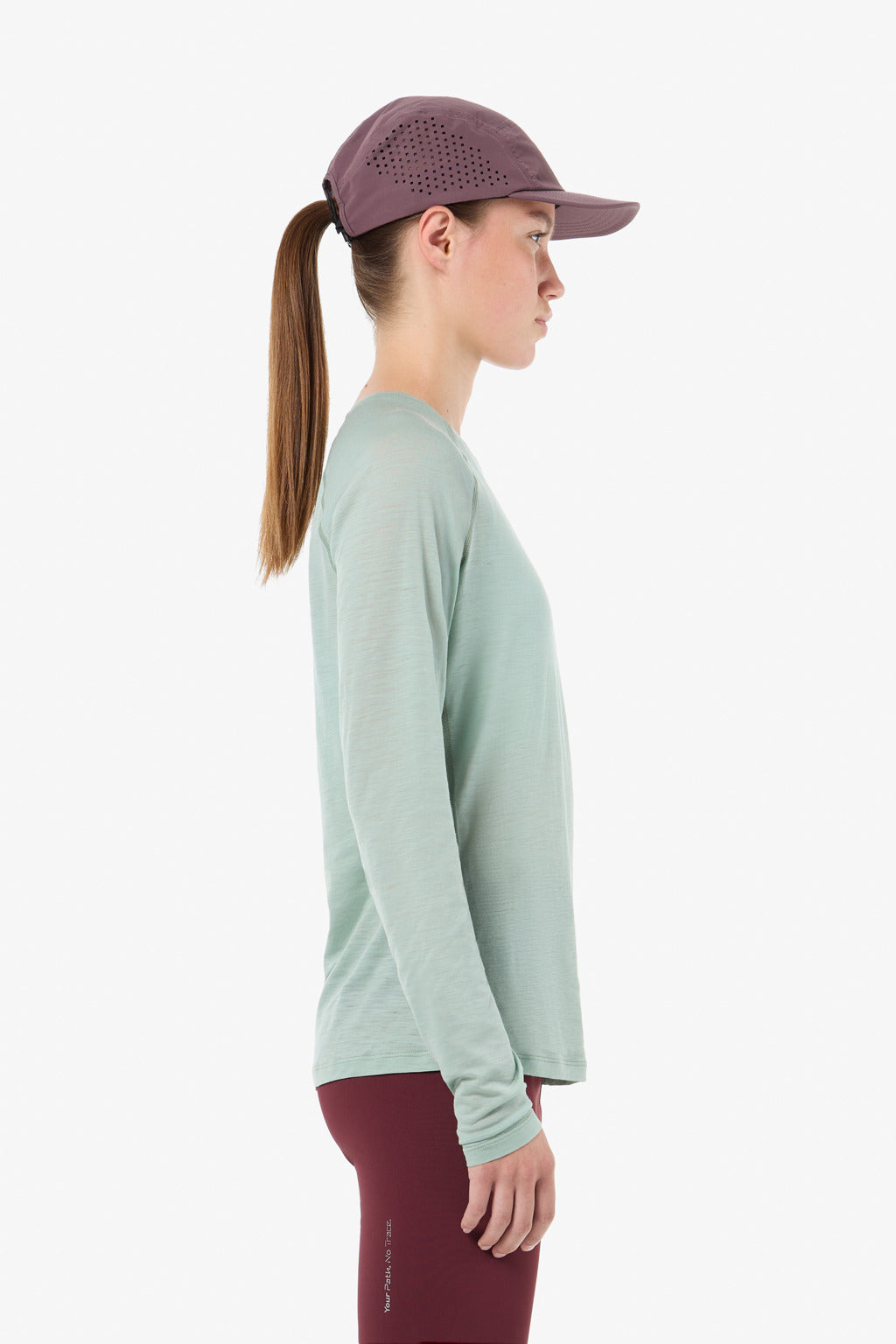 NNormal Merino Long Sleeve 02 W Green  by Nnormal
