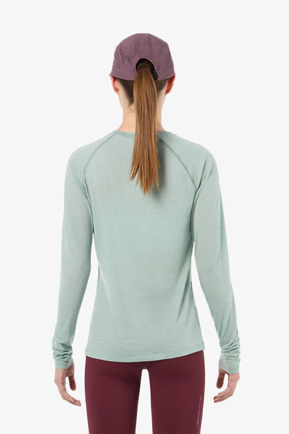 NNormal Merino Long Sleeve 02 W Green  by Nnormal