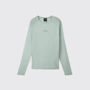 Merino Long Sleeve 02 W Green,S