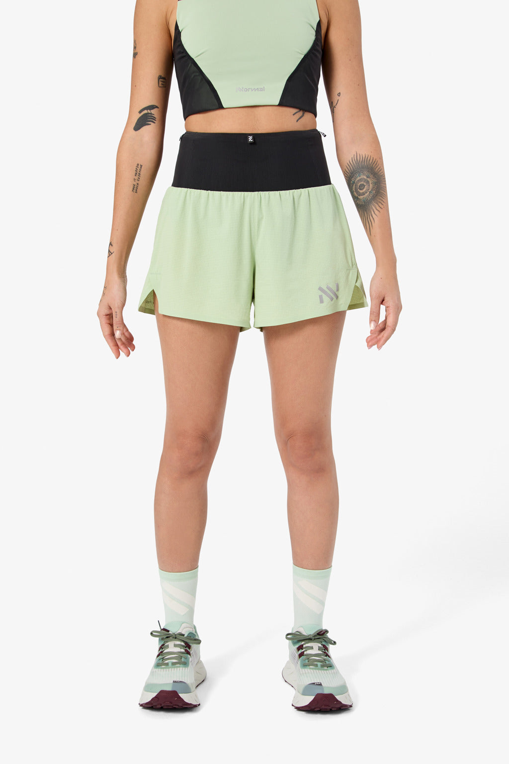 NNormal Race Short 02 W Green  by Nnormal