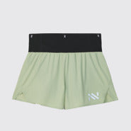 Race Short 02 W Green,XS