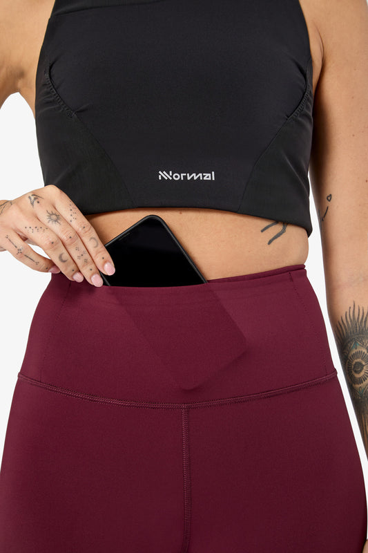 NNormal Race Tight W Burgundy  by Nnormal