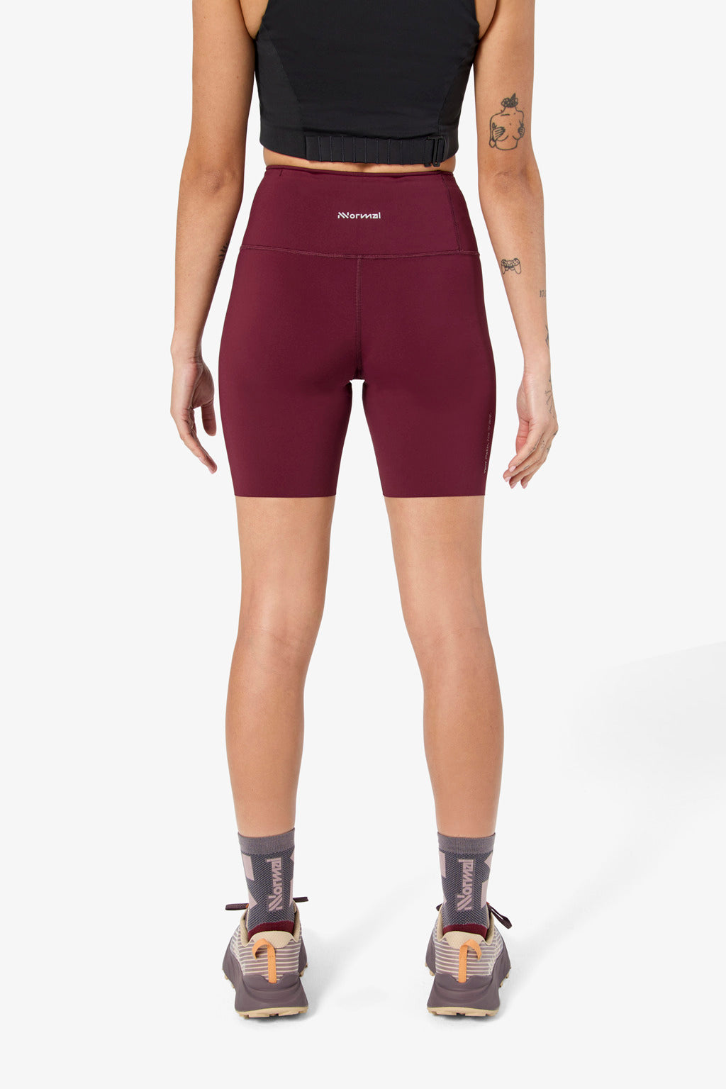 NNormal Race Tight W Burgundy  by Nnormal