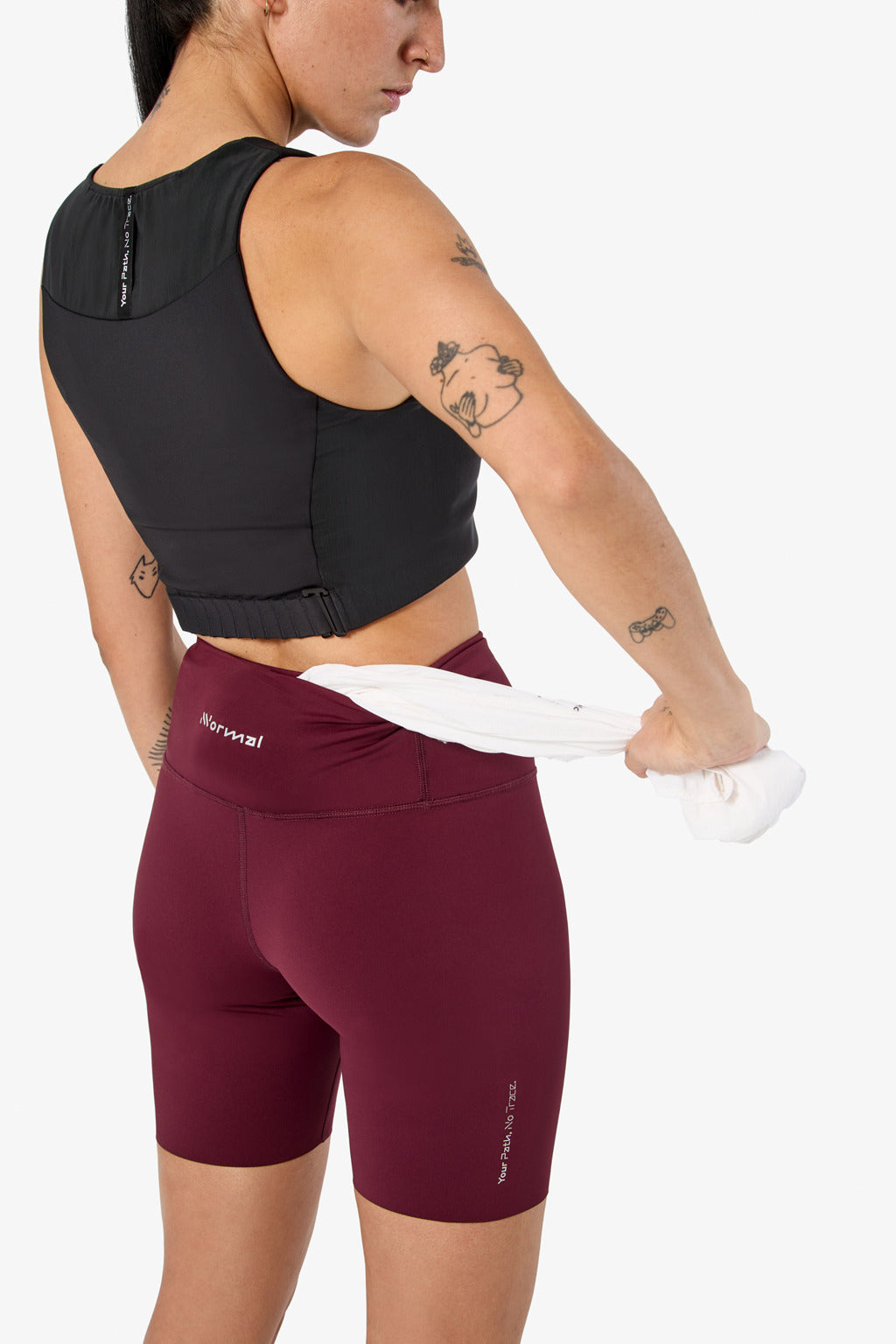 NNormal Race Tight W Burgundy  by Nnormal