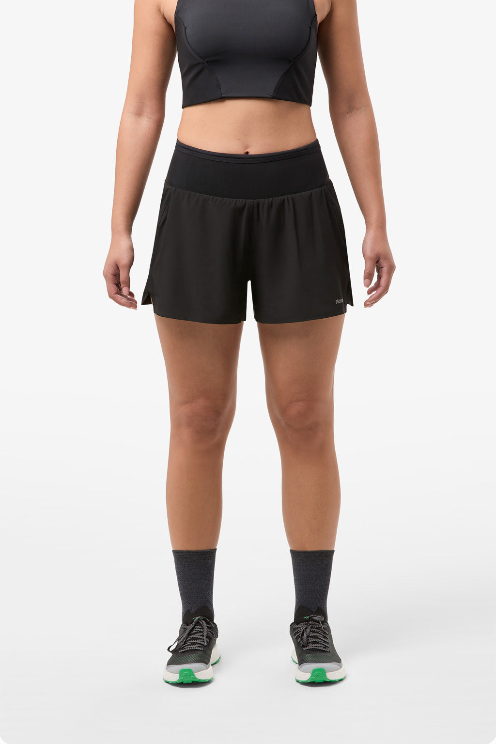 NNormal Race Shorts W Black  by Nnormal