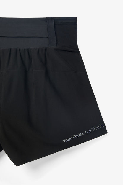 NNormal Race Shorts W Black  by Nnormal