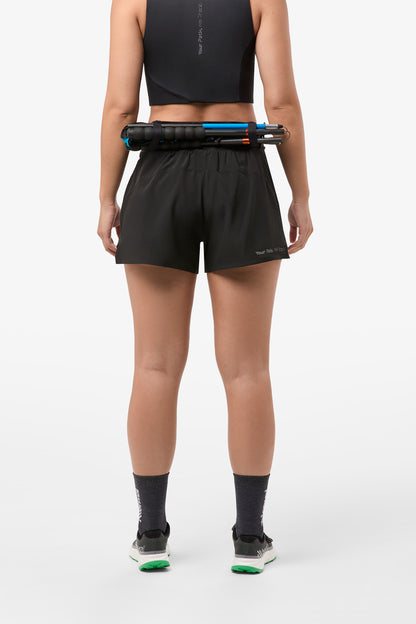 NNormal Race Shorts W Black  by Nnormal