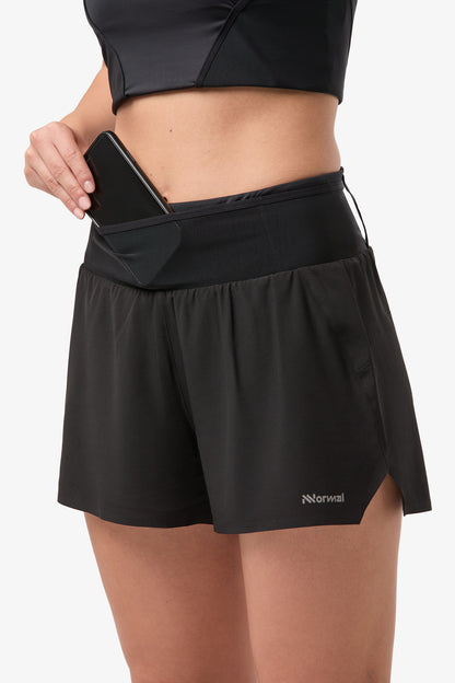 NNormal Race Shorts W Black  by Nnormal