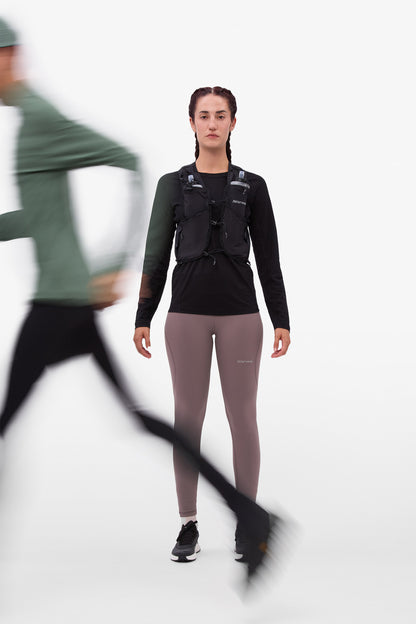 NNormal Women's Active Tight Purple  by Nnormal