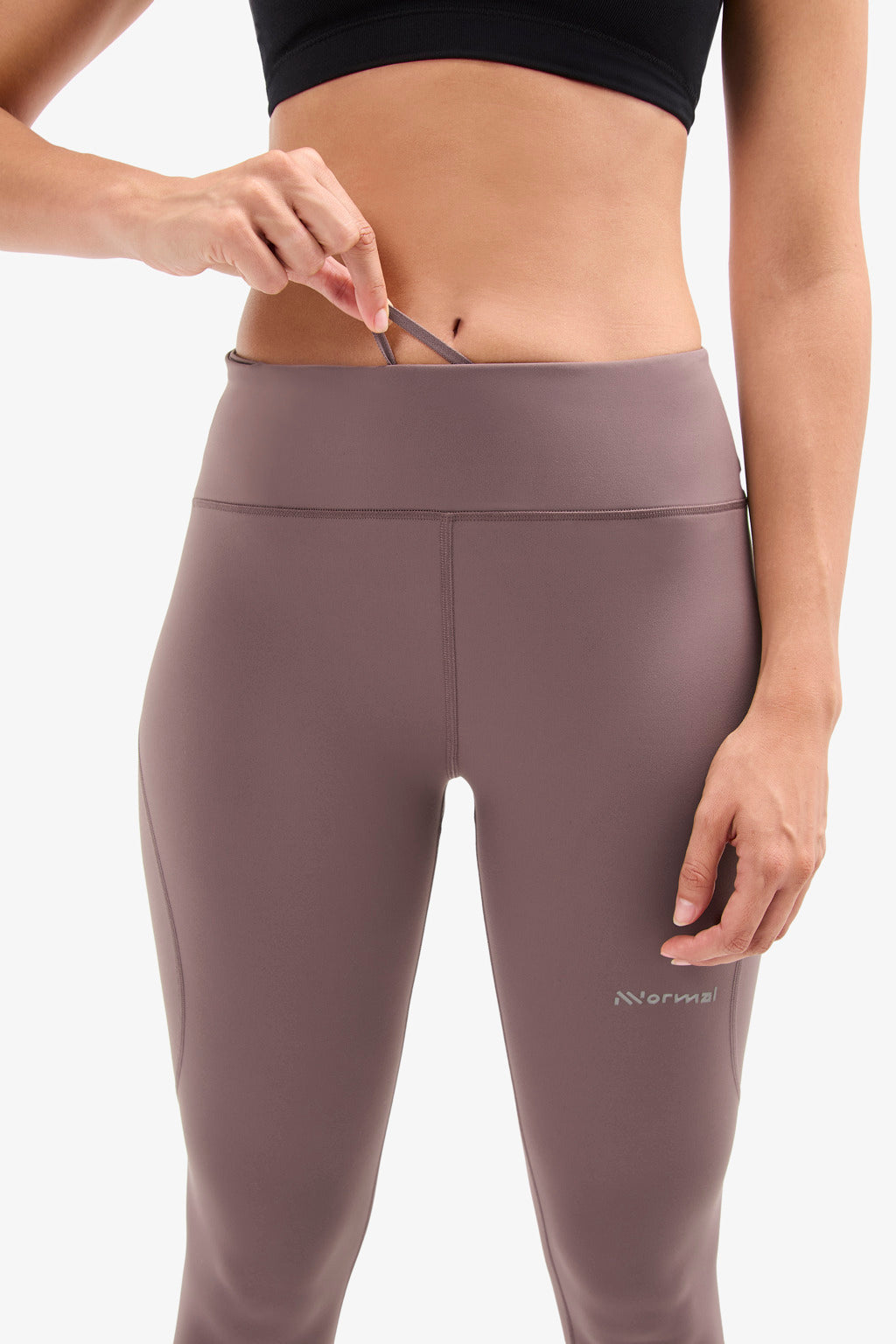 NNormal Women's Active Tight Purple  by Nnormal