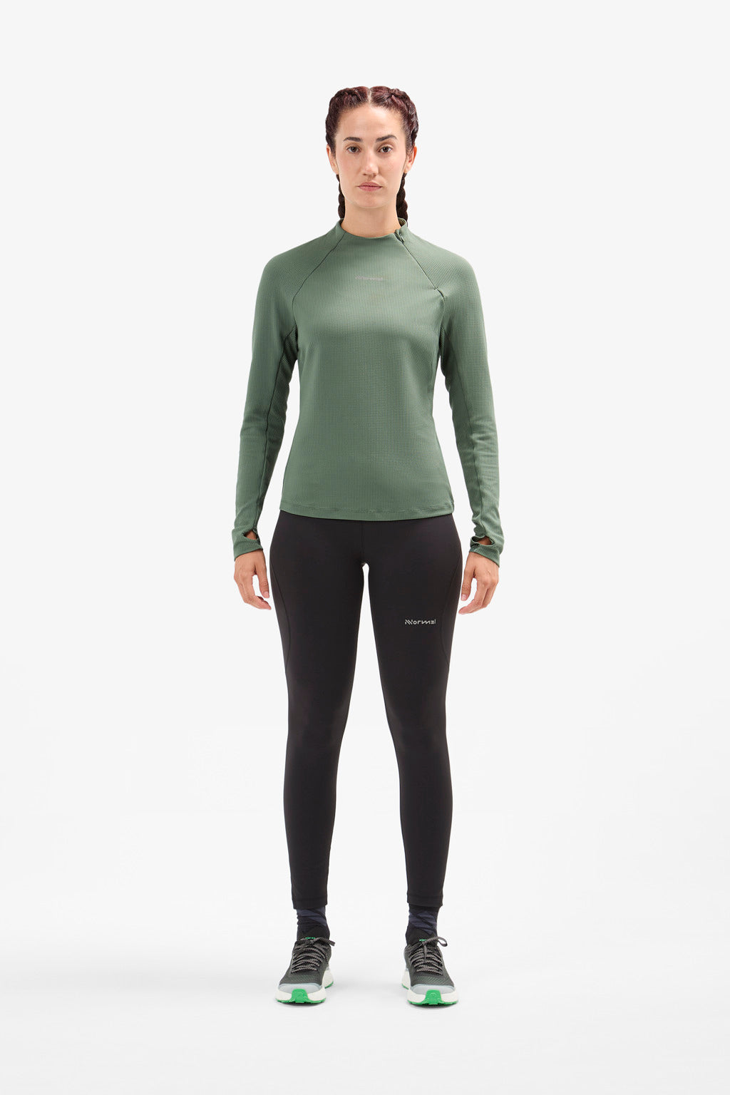 NNormal Women's Active Tight Black  by Nnormal