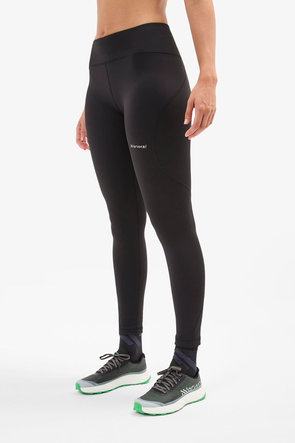 NNormal Women's Active Tight Black  by Nnormal