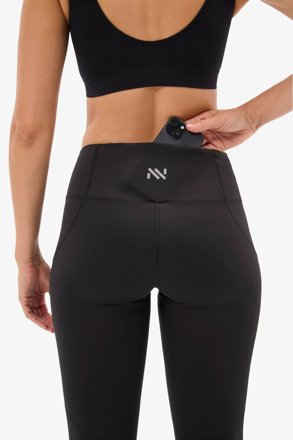 NNormal Women's Active Tight Black  by Nnormal