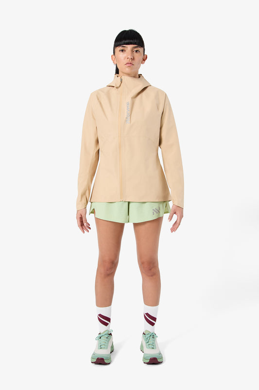 NNormal Trail Rain Jacket 02 W Beige  by Nnormal