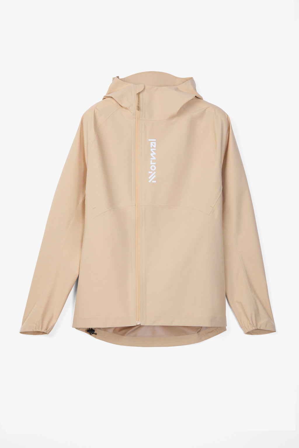 NNormal Trail Rain Jacket 02 W Beige  by Nnormal
