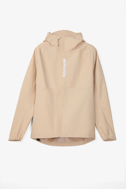 NNormal Trail Rain Jacket 02 W Beige  by Nnormal