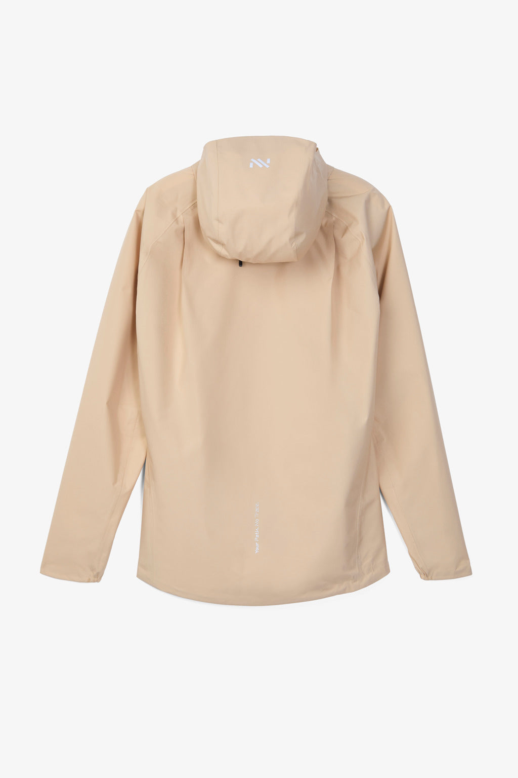 NNormal Trail Rain Jacket 02 W Beige  by Nnormal