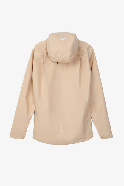 NNormal Trail Rain Jacket 02 W Beige  by Nnormal