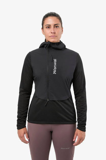 NNormal Tech Hoodie W Black  by Nnormal
