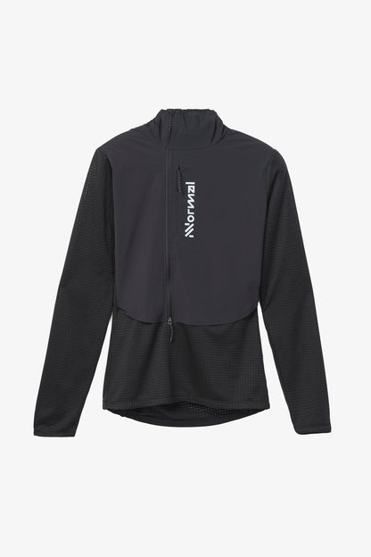 NNormal Tech Hoodie W Black  by Nnormal