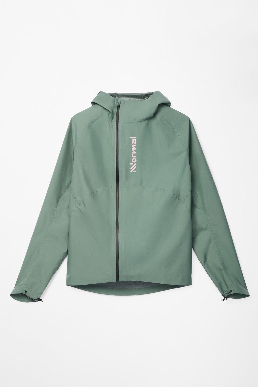 NNormal Trail Rain Jacket W Green  by Nnormal