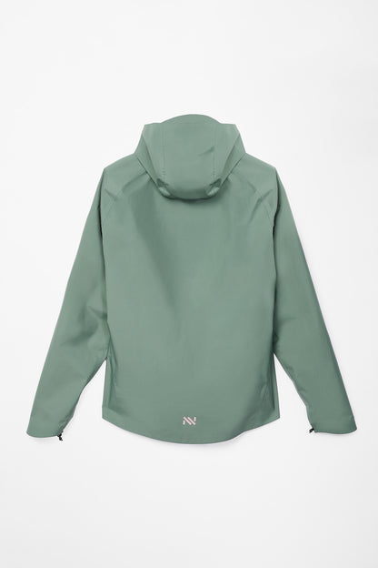 NNormal Trail Rain Jacket W Green  by Nnormal