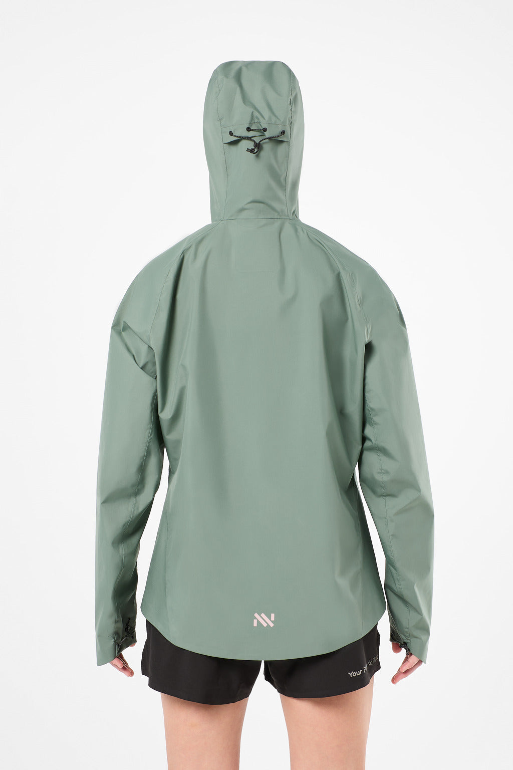 NNormal Trail Rain Jacket W Green  by Nnormal