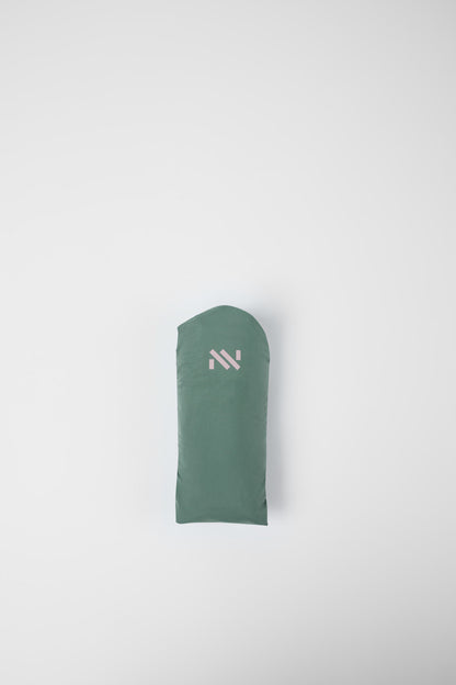 NNormal Trail Rain Jacket W Green  by Nnormal