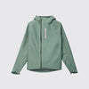 Trail Rain Jacket W Green