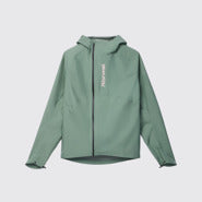 Trail Rain Jacket W Green,XS