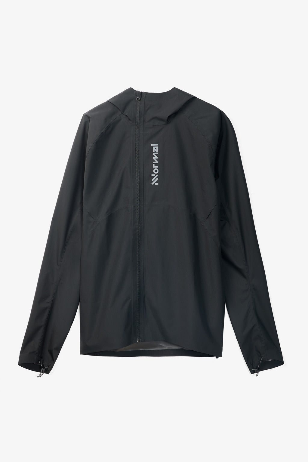 NNormal Trail Rain Jacket W Black  by Nnormal