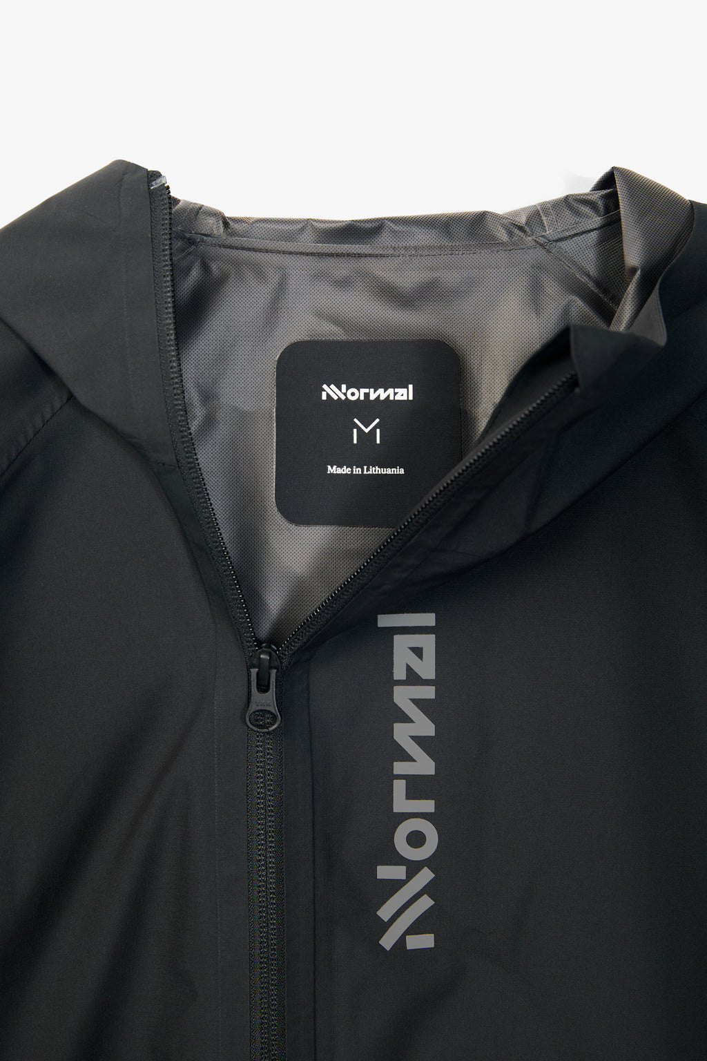 NNormal Trail Rain Jacket W Black  by Nnormal