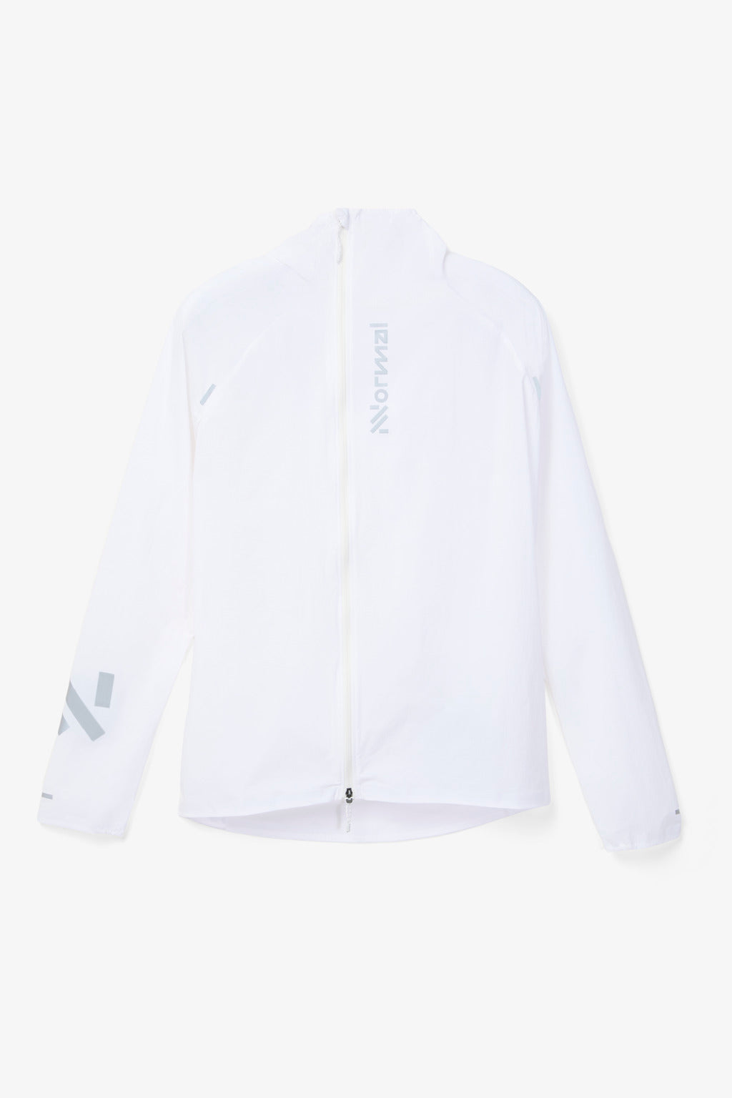 NNormal Trail Wind Jacket W White  by Nnormal