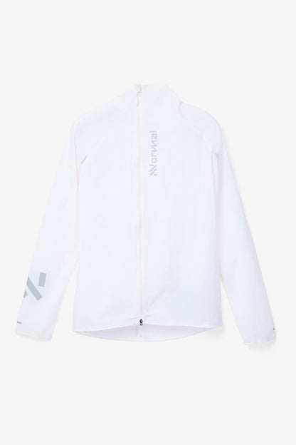NNormal Trail Wind Jacket W White  by Nnormal