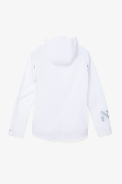 NNormal Trail Wind Jacket W White  by Nnormal