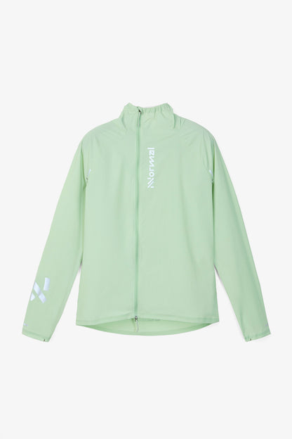 NNormal Trail Wind Jacket W Light Green  by Nnormal