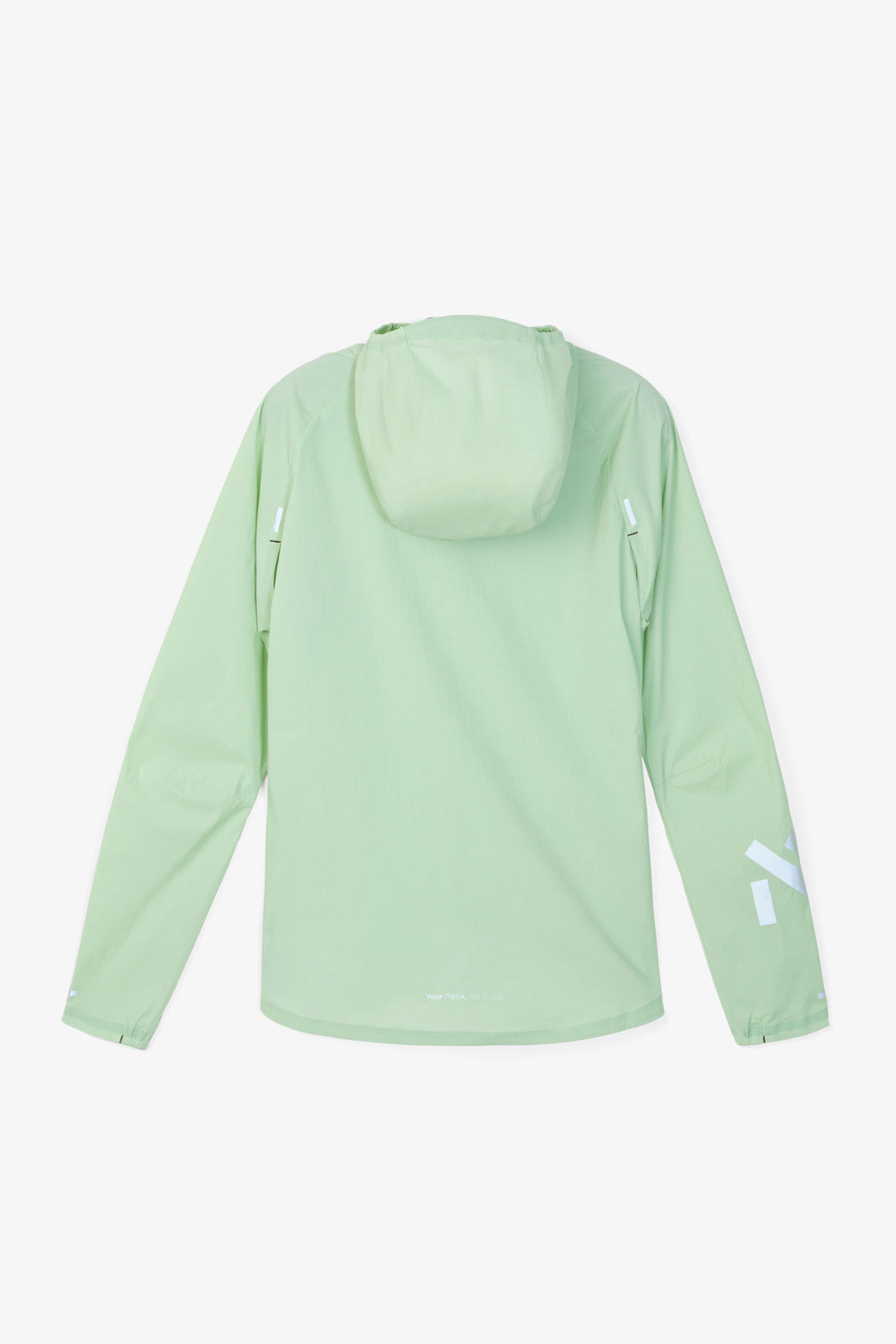 NNormal Trail Wind Jacket W Light Green  by Nnormal