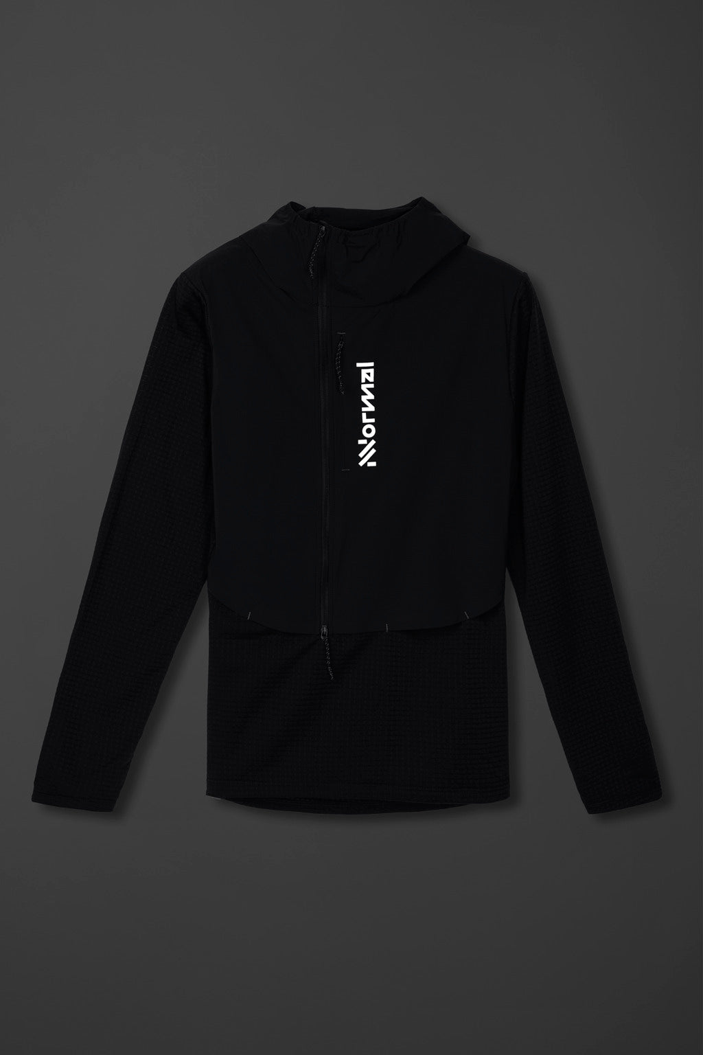NNormal Tech Hoodie W Port Vermut  by Nnormal