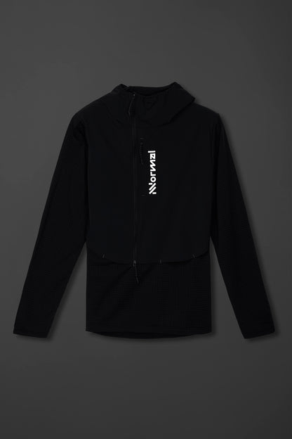 NNormal Tech Hoodie W Port Vermut  by Nnormal