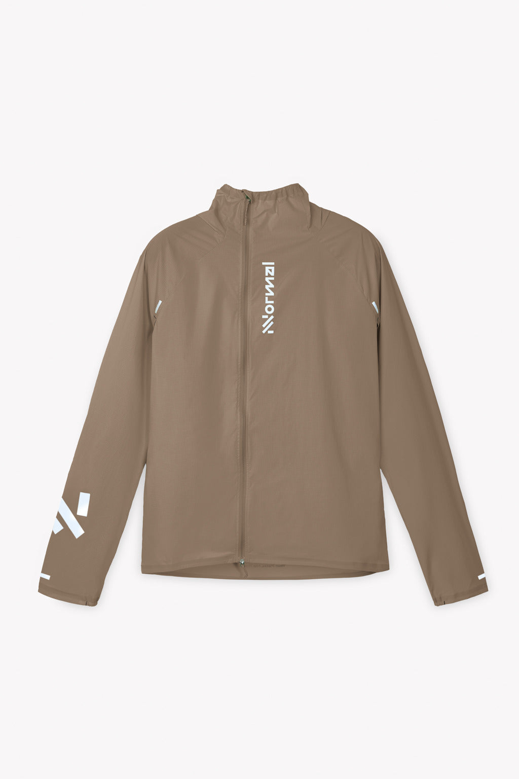 NNormal Trail Wind Jacket W Light Brown  by Nnormal