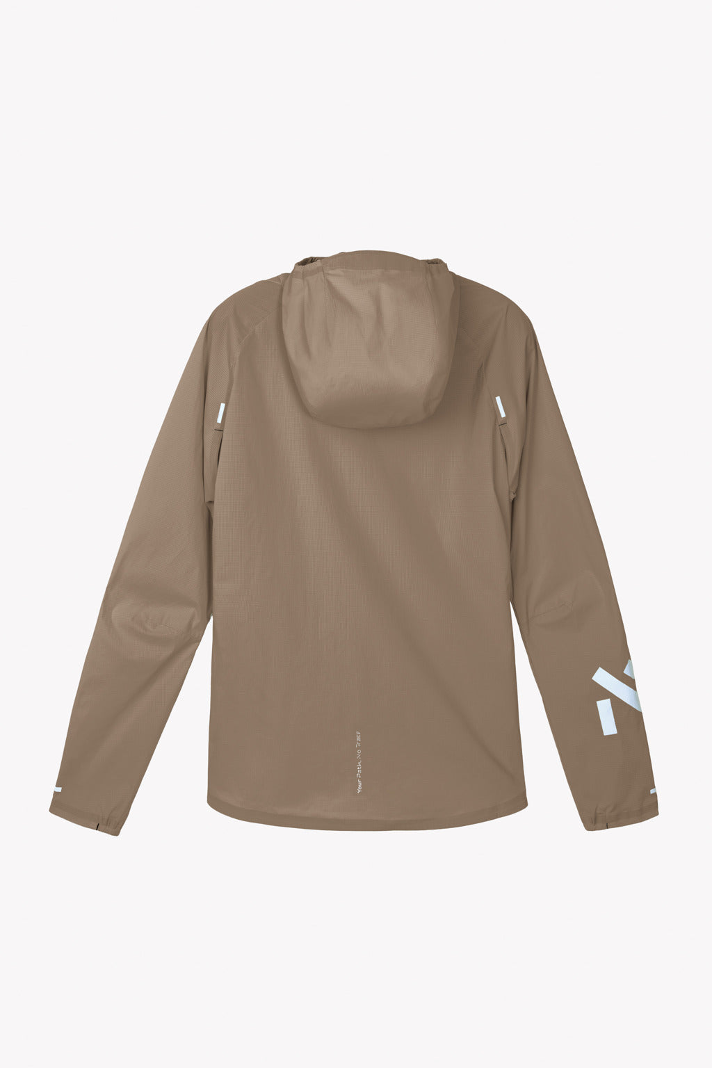 NNormal Trail Wind Jacket W Light Brown  by Nnormal