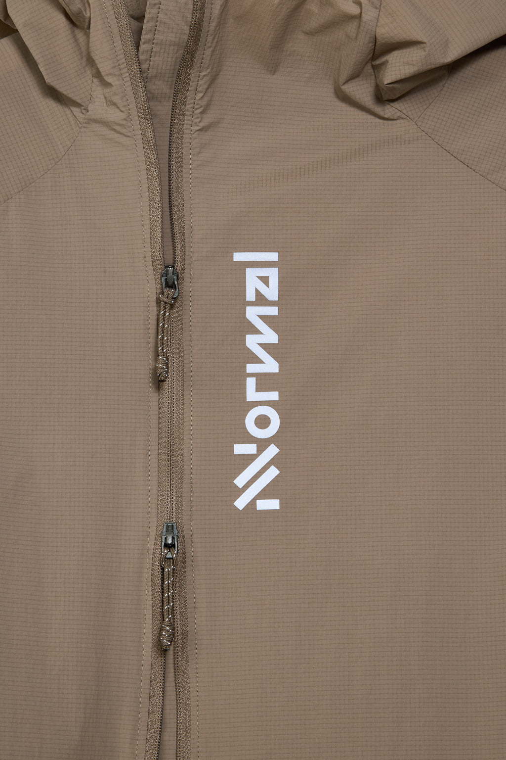 NNormal Trail Wind Jacket W Light Brown  by Nnormal